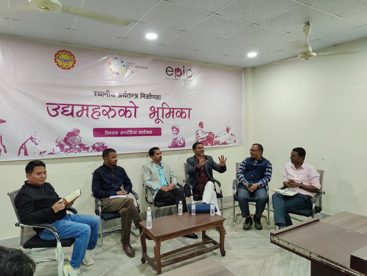 Role of Enterprises in Building Local Economy