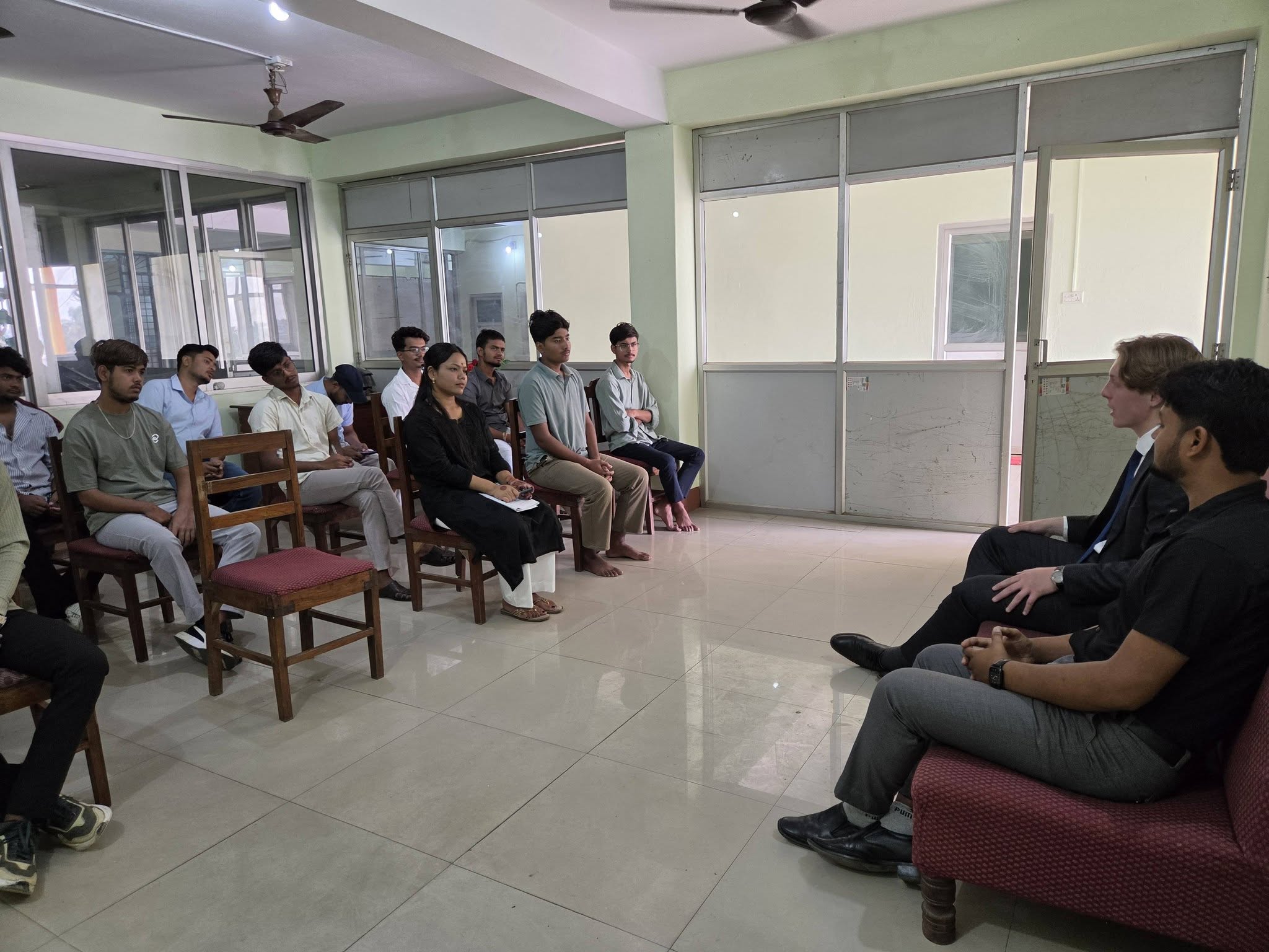 Learning & Sharing Session on “State, Citizen Participation, and Good Governance”