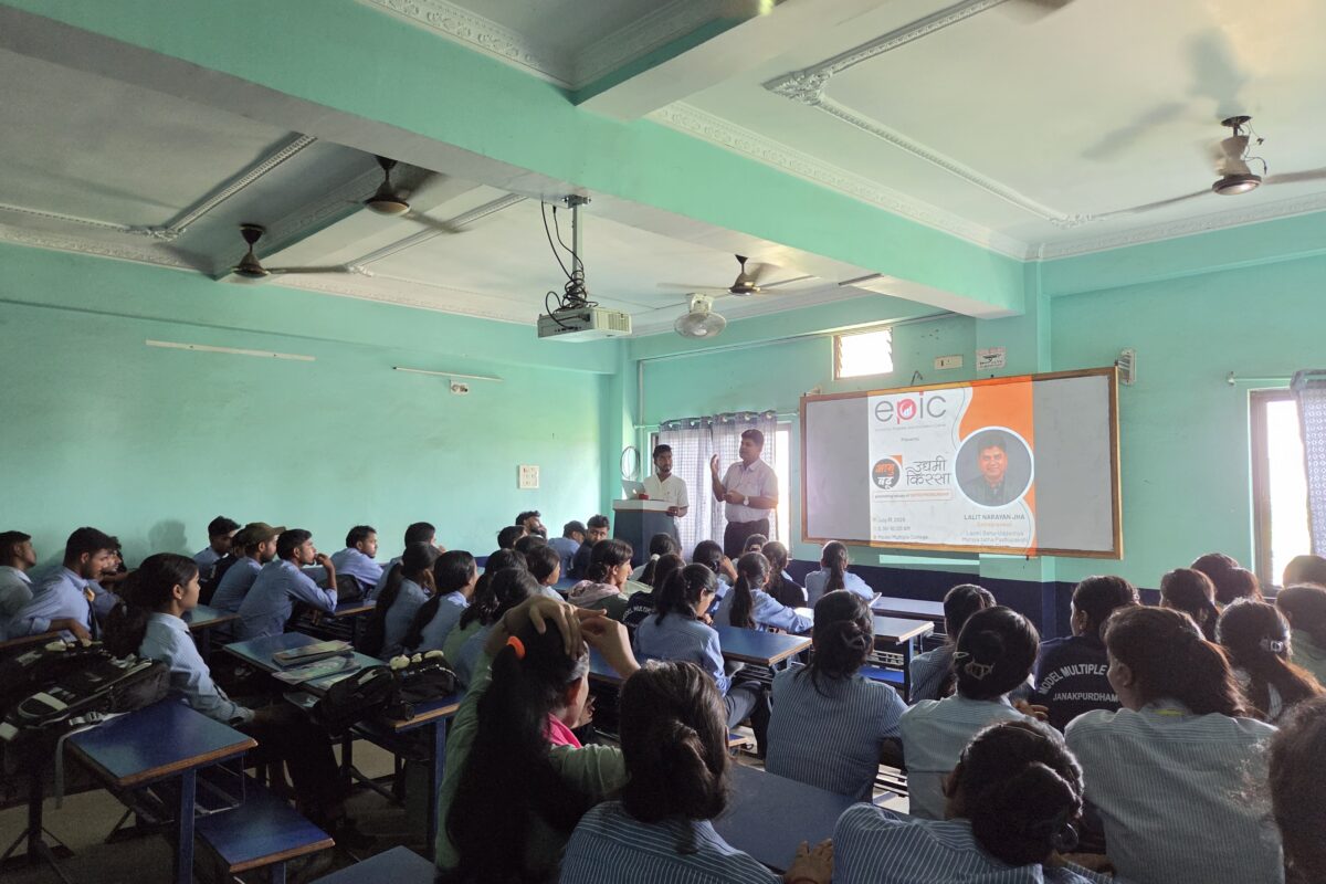 उधमी किस्सा: Lalit Narayan Jha’s Entrepreneurial Journey