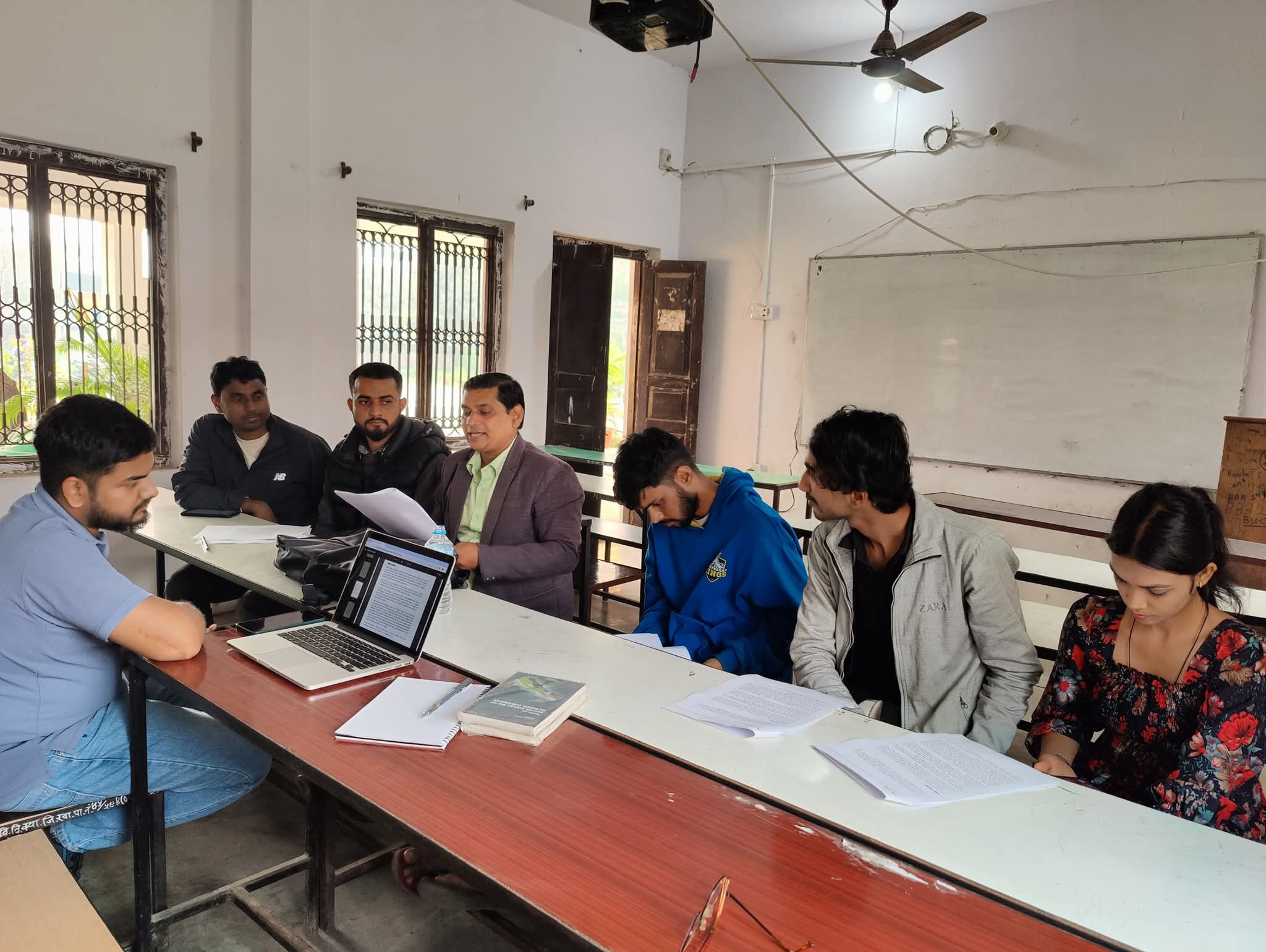 EPIC Book Discussion Series Continues at Rajarshi Janak University